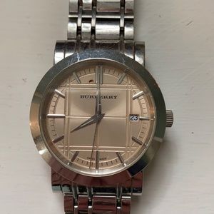Men’s Burberry watch
